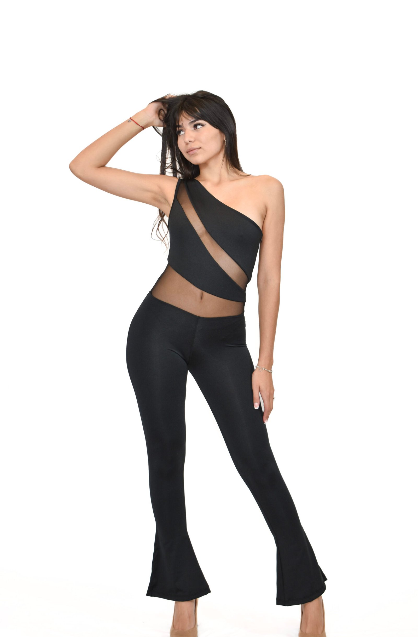 Midnight Catsuit Enterito Con Transparencias - Image 9