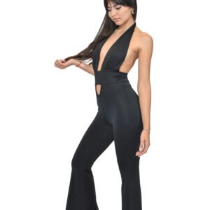 Eclipse Catsuit Escote Profundo Espalda Descubierta