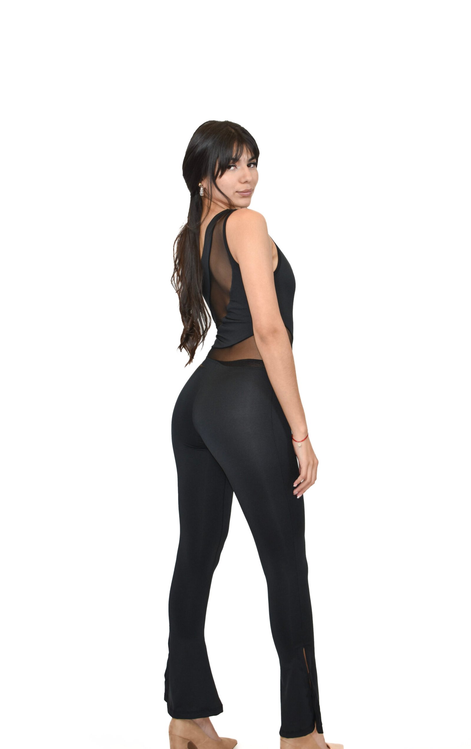 Midnight Catsuit Enterito Con Transparencias - Image 5