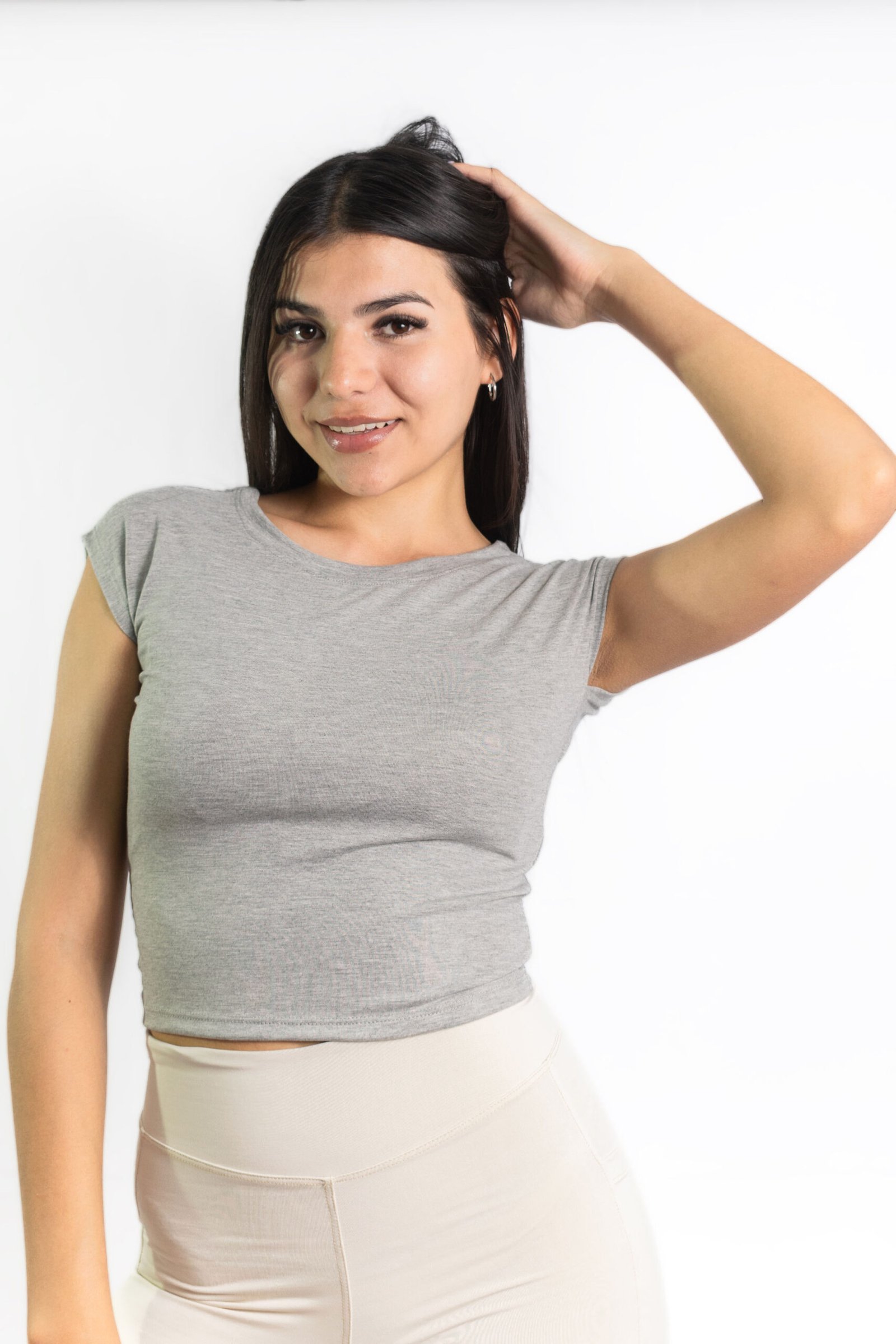 Glam Remera Crop top Espalda Descubierta - Image 6